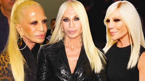 donatella versace miami home|Donatella Versace face what happened.